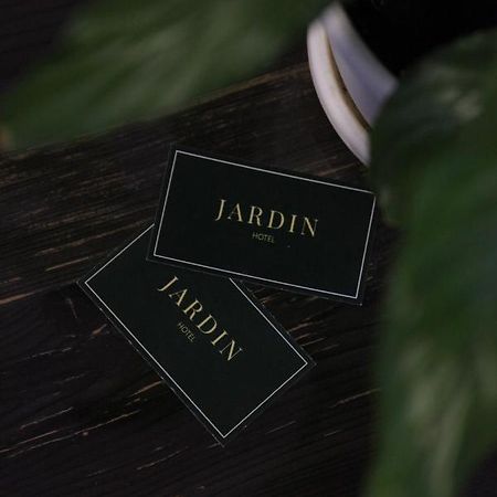 מלון אקטוב Jardin מראה חיצוני תמונה