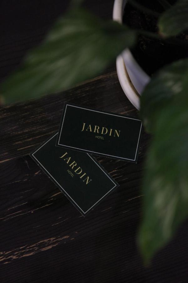 מלון אקטוב Jardin מראה חיצוני תמונה